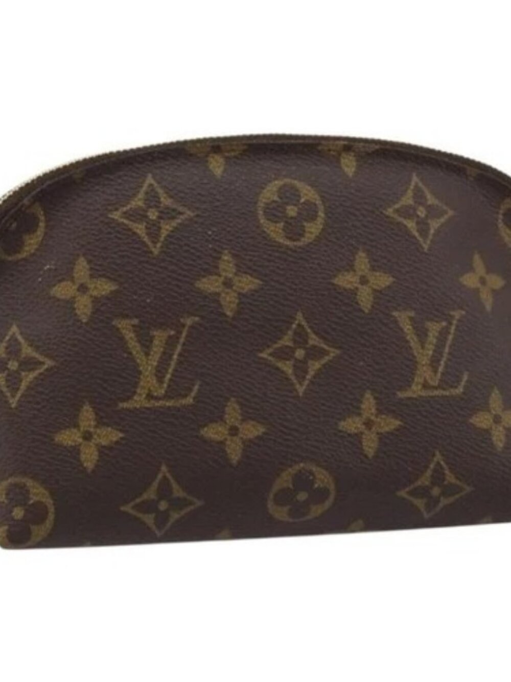 LOUIS VUITTON Monogram Pochette Cosmetic PM Pouch M43998 LV Auth ka2672
